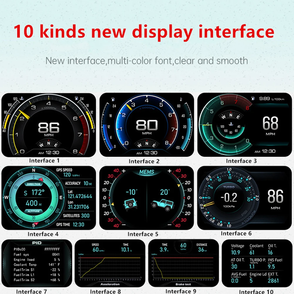 A700 carro hud computador de b - Pc Security Lock avaliação e preço