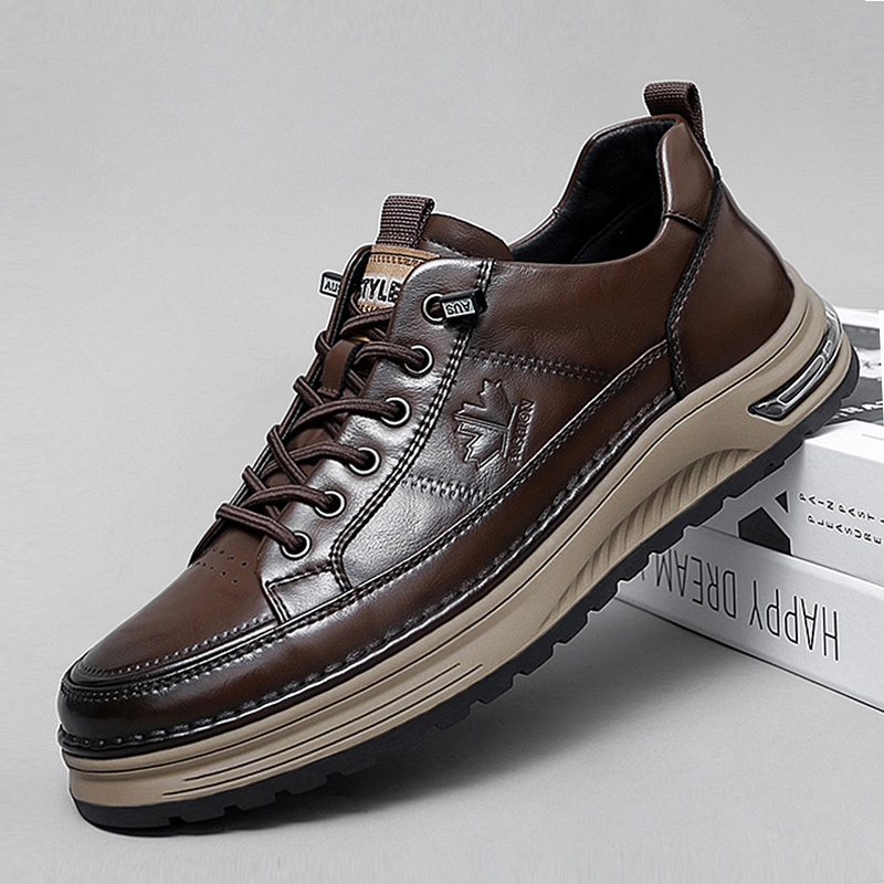 Sapatos Masculinos de Couro Ge - Office High Tech avaliação e preço