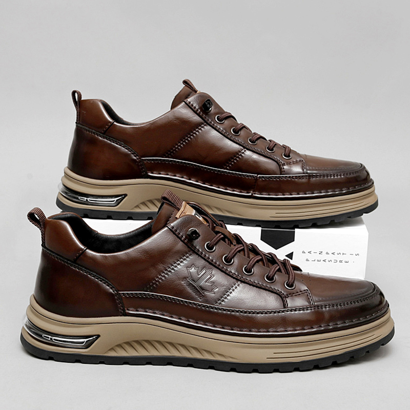 Sapatos Masculinos de Couro Ge - Office High Tech avaliação e preço