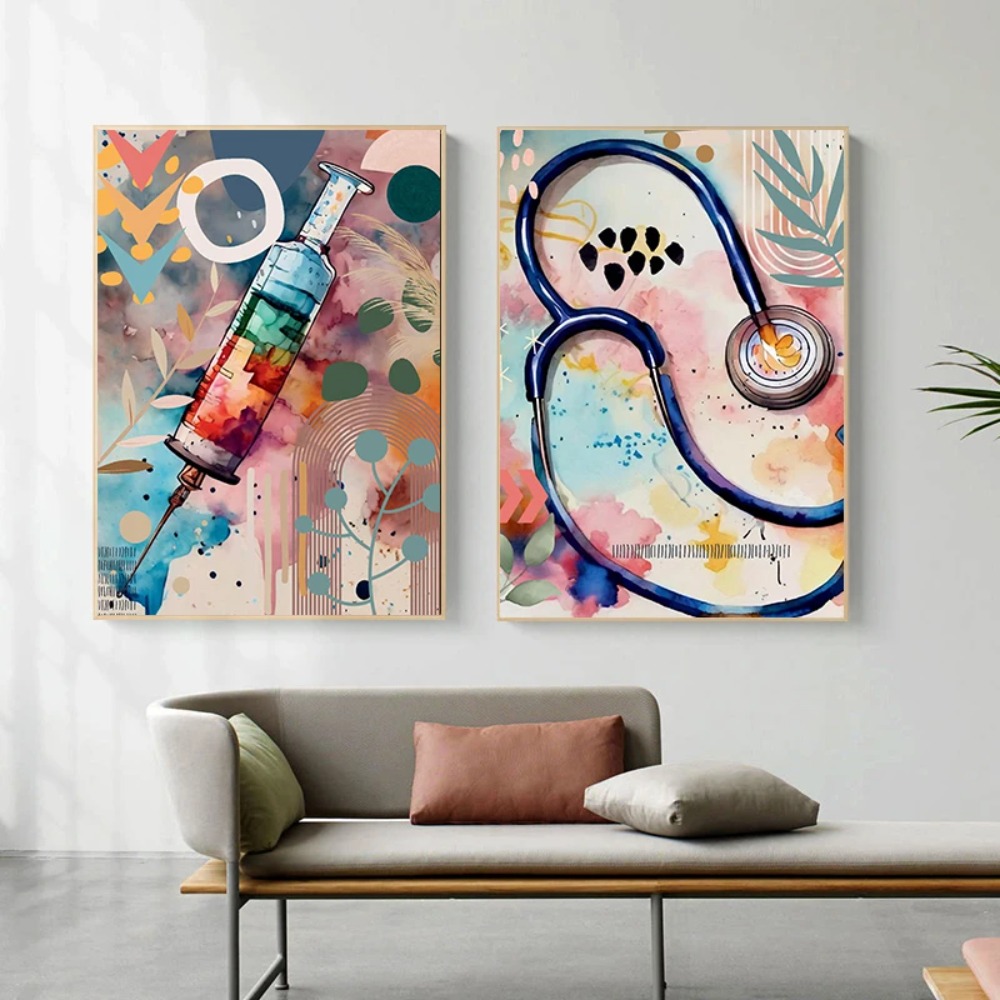 Pintura em tela 2D: Pôster de  - Office Hi Tech avaliação e preço