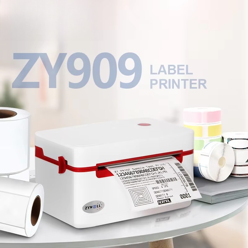 Nova Impressora de Etiquetas d - Label Printer Thermal avaliação e preço