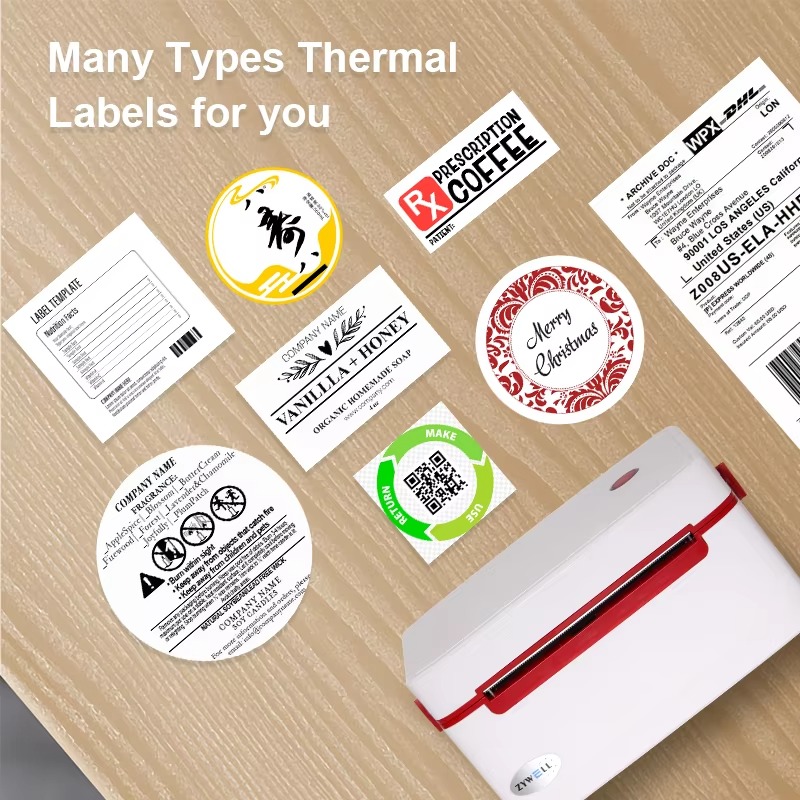 Nova Impressora de Etiquetas d - Label Printer Thermal avaliação e preço