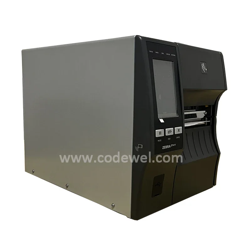 NOVO Impressora Industrial ZT4 - Label Printer Thermal avaliação e preço