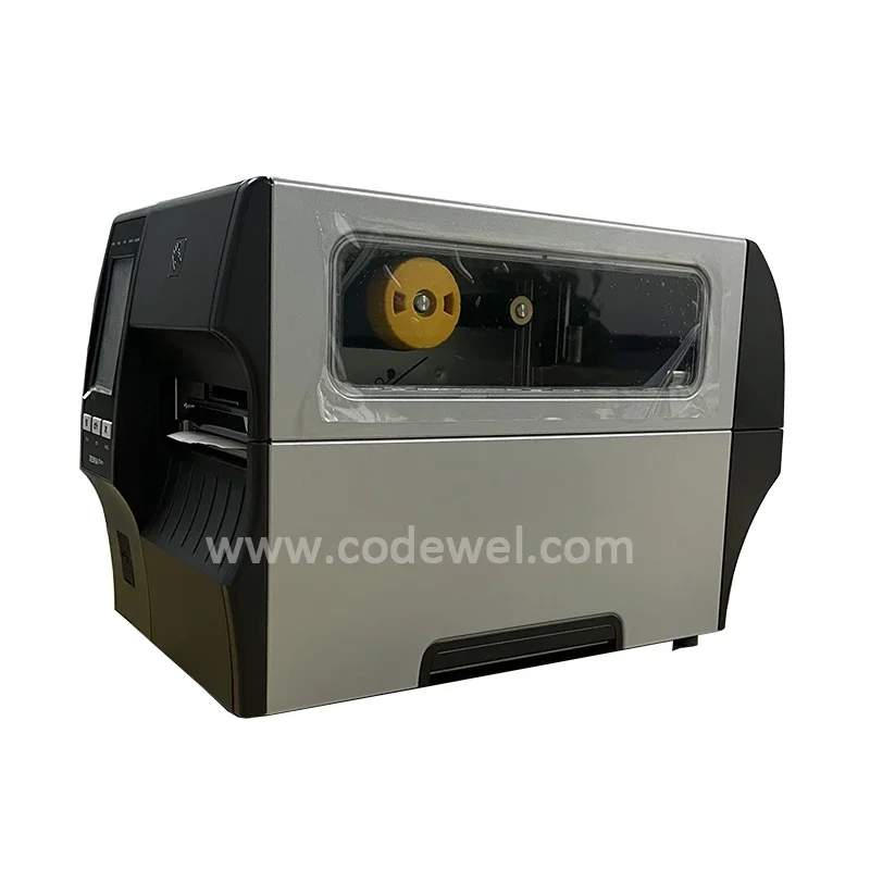 NOVO Impressora Industrial ZT4 - Label Printer Thermal avaliação e preço