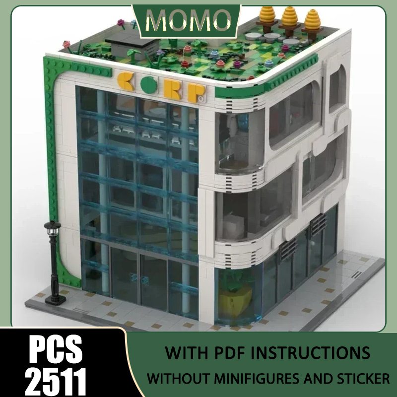 Blocos de Montar Modelo Street - Office Technologies avaliação e preço