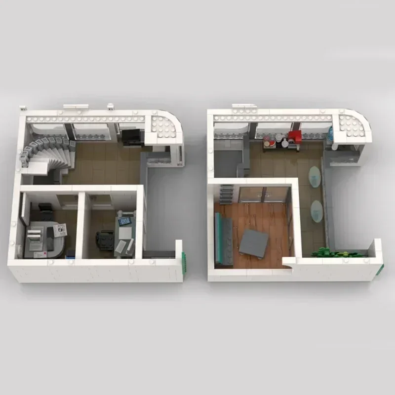 Blocos de Montar Modelo Street - Office Technologies avaliação e preço