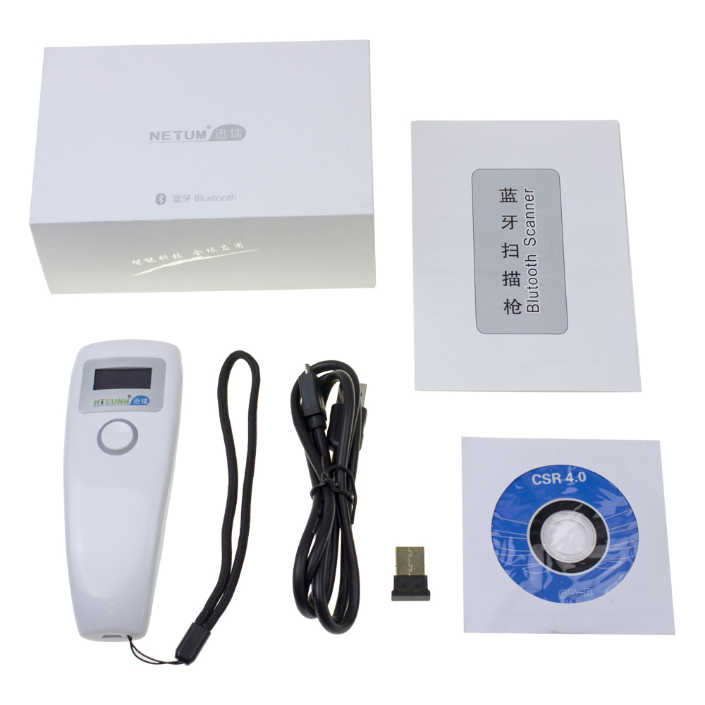 2026 z2s sem fio dente azul 2d - Barcode Scanner 2D avaliação e preço