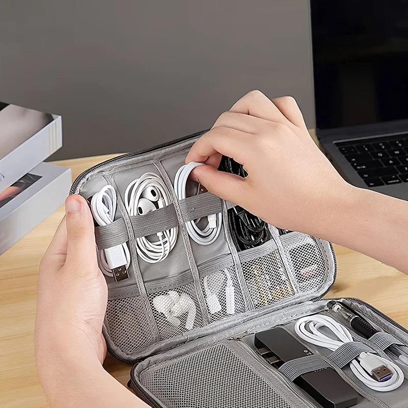 1 Pacote de Bolsa de Armazenam - Office Tech Bag avaliação e preço