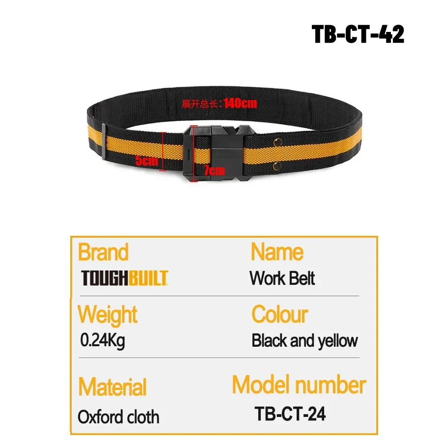 Toughbuilt TB-CT-42 cinto de t - Office Tech Bag avaliação e preço