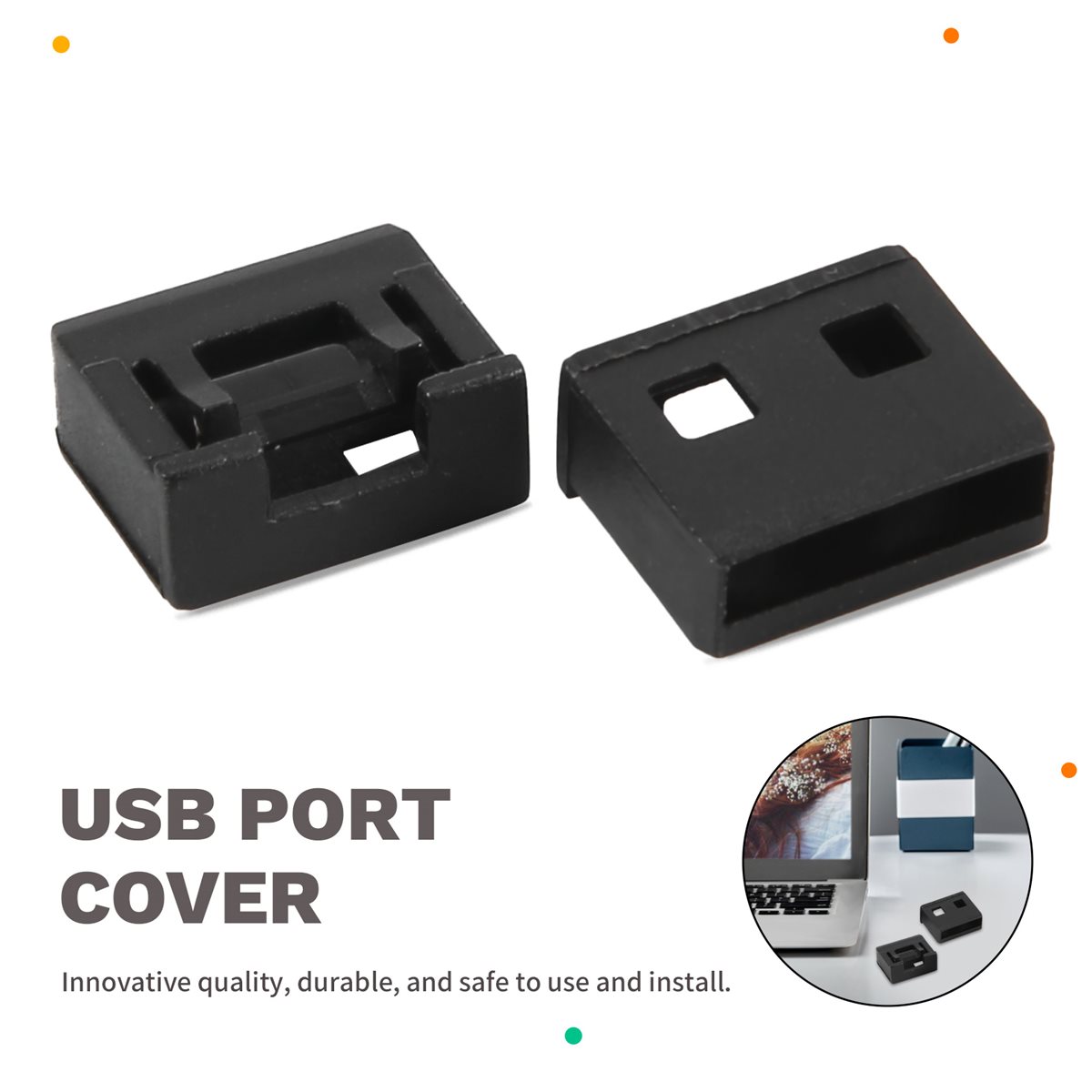 HAPPY DIAN! 10 Peças Protetor  - Pc Security Lock avaliação e preço