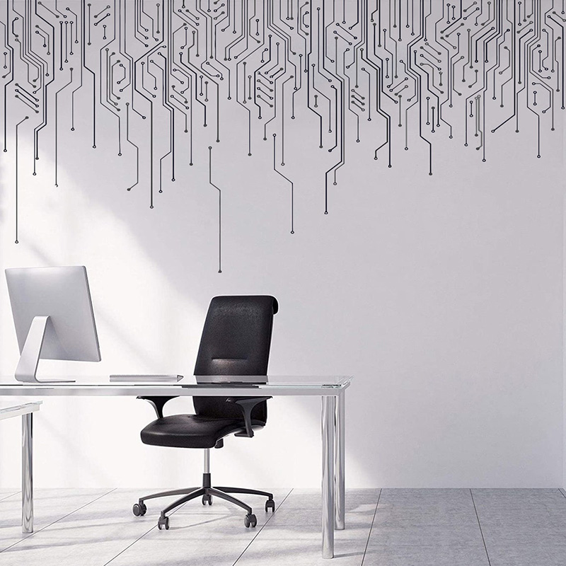 Decoração de computador it, de - Office Hi Tech avaliação e preço