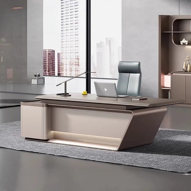 Conjunto Moderno de Mesa e Cad - Office Tech And Management avaliação e preço