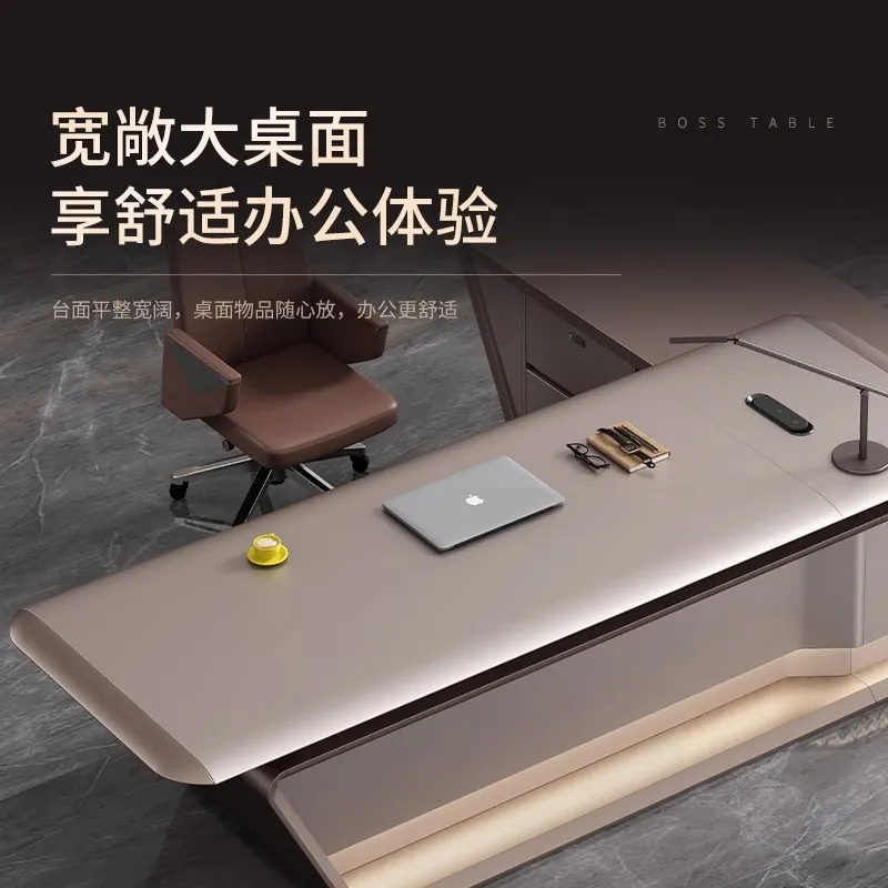 Conjunto Moderno de Mesa e Cad - Office Tech And Management avaliação e preço