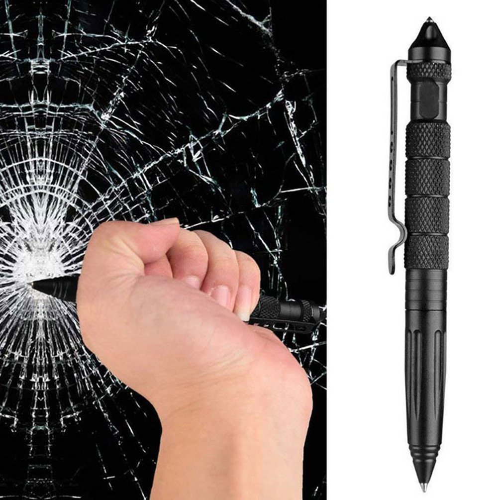 Caneta tática militar de metal - Office High Tech avaliação e preço