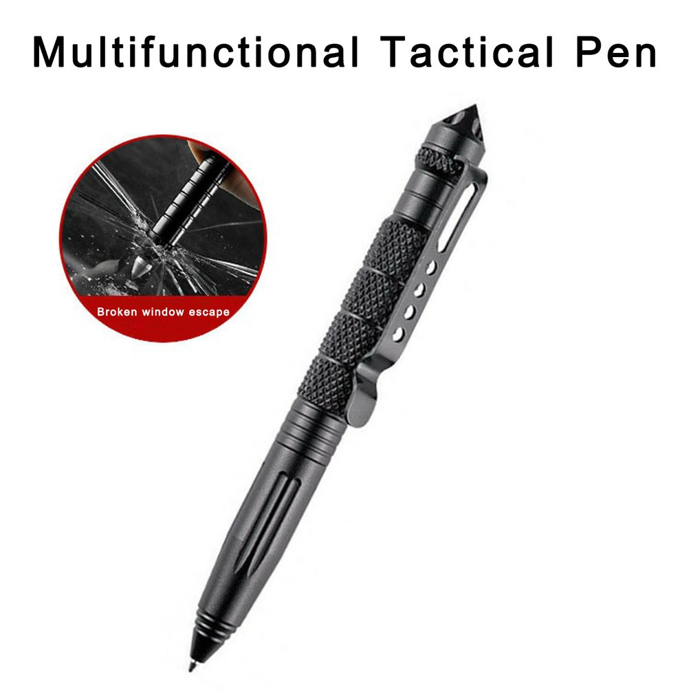 Caneta tática militar de metal - Office High Tech avaliação e preço