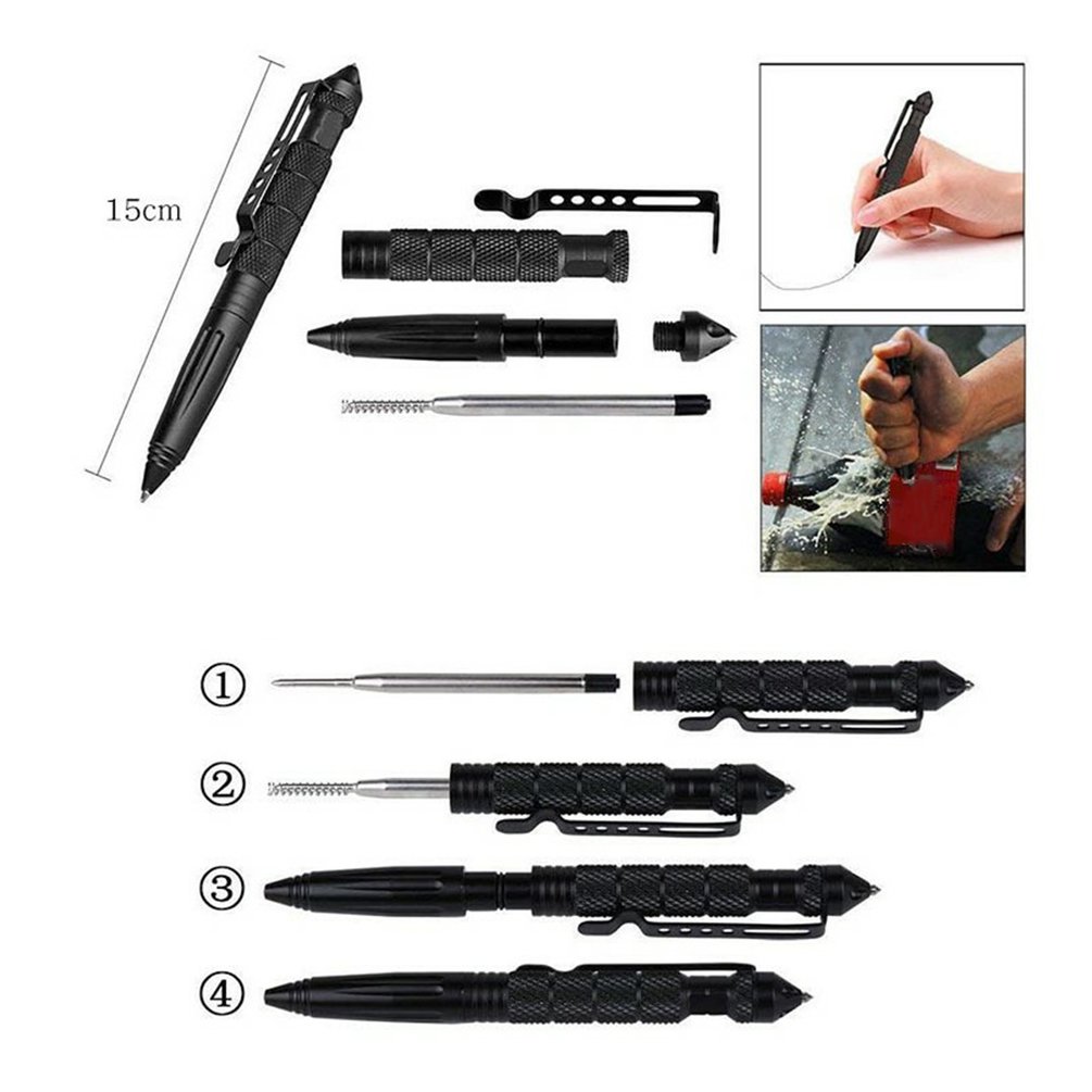 Caneta tática militar de metal - Office High Tech avaliação e preço
