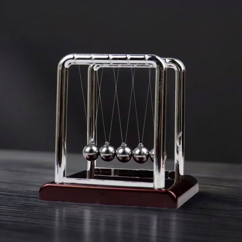 Pêndulo de Newton: Brinquedo C - Office Technologies avaliação e preço