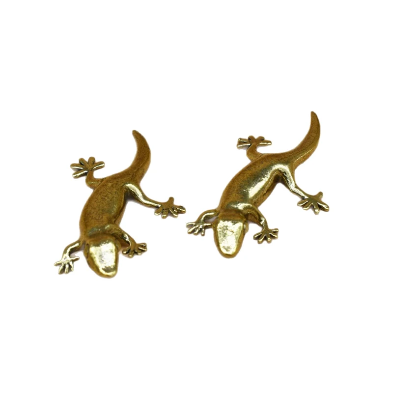 Feito à mão bronze retro gecko - Office Hi Tech avaliação e preço