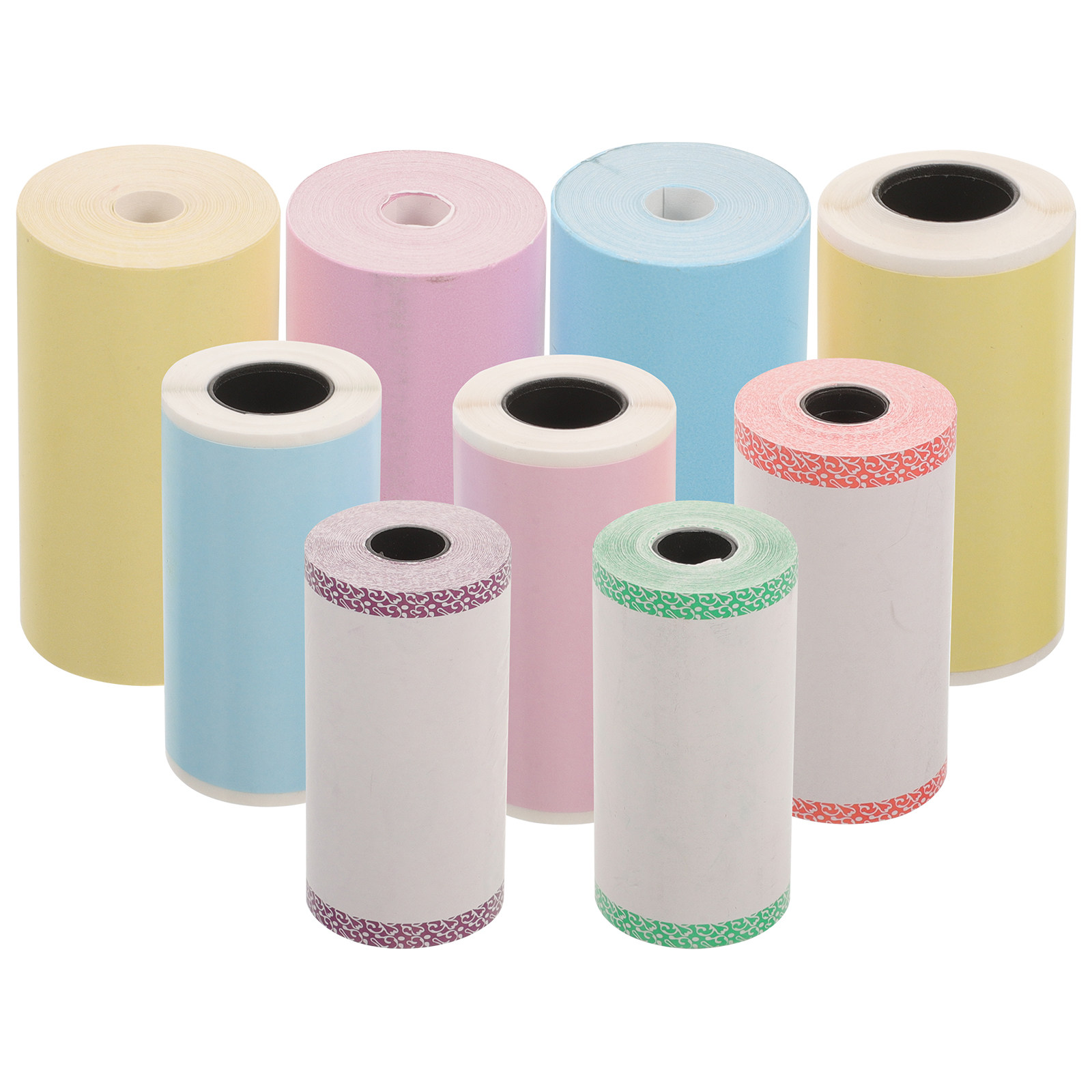 9 Rolos de Papel Adesivo Térmi - Label Printer Thermal avaliação e preço