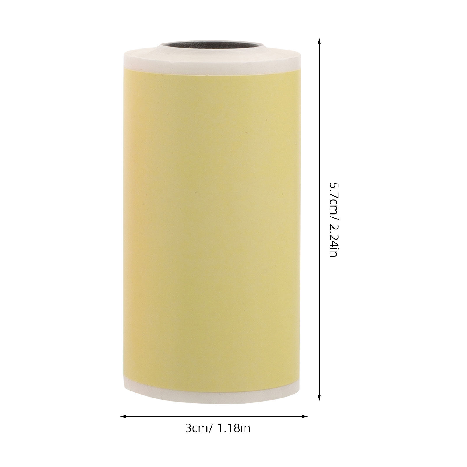 9 Rolos de Papel Adesivo Térmi - Label Printer Thermal avaliação e preço